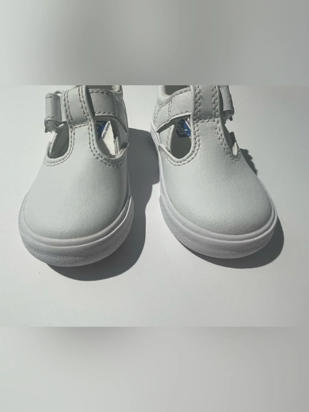 Keds White Mary Jane Shoes Toddler
